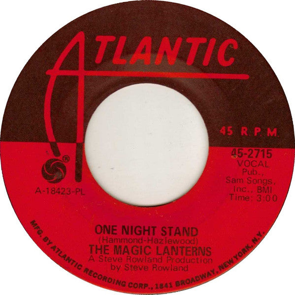 One Night Stand/ Friscoe Annie