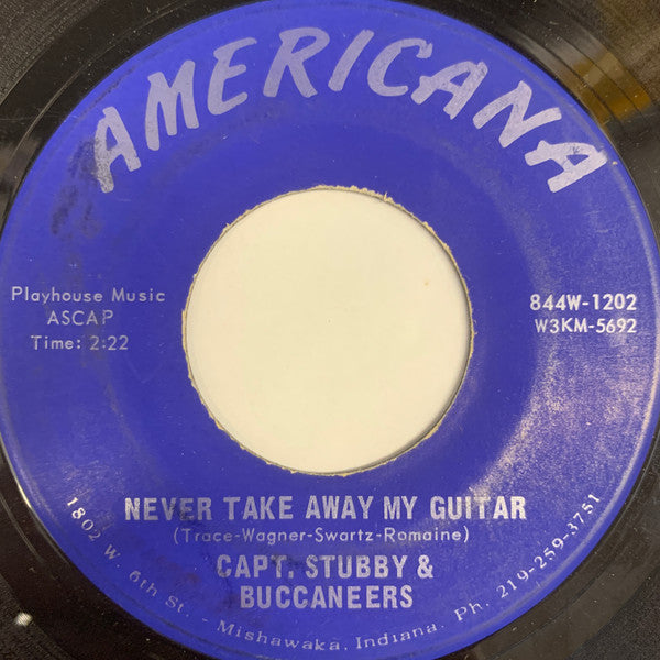 Never Take Away My Guitar/ Another Day, Another Heartache
