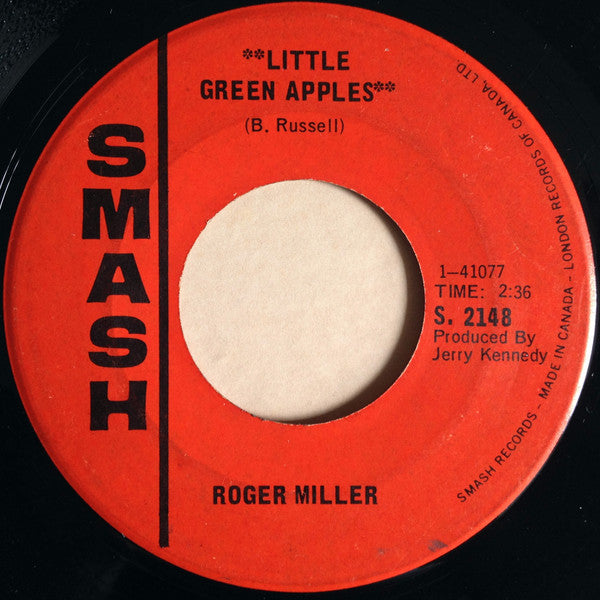 Little Green Apples / Our Little Love