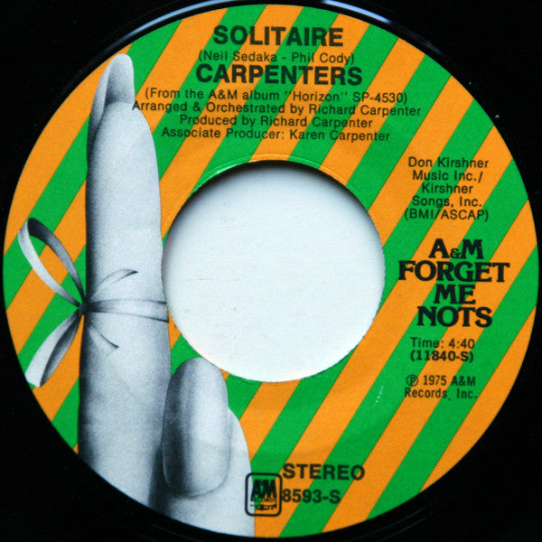 Solitaire / Please Mr. Postman