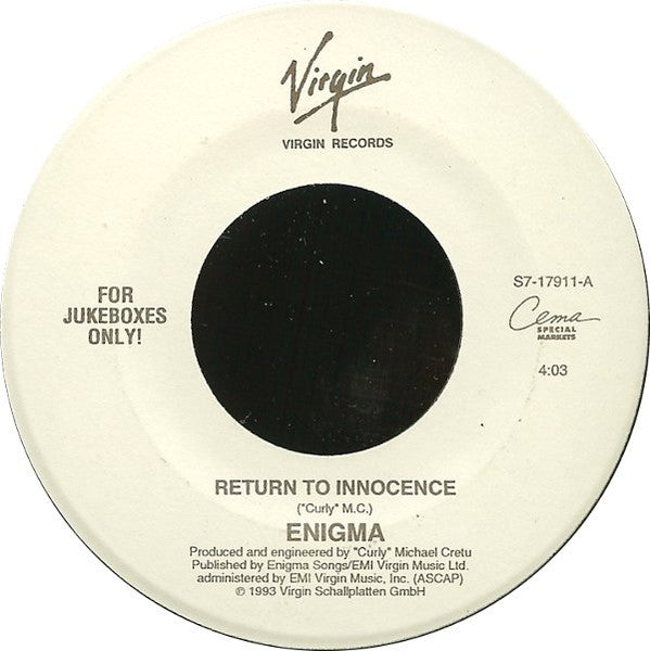 Return to Innocence