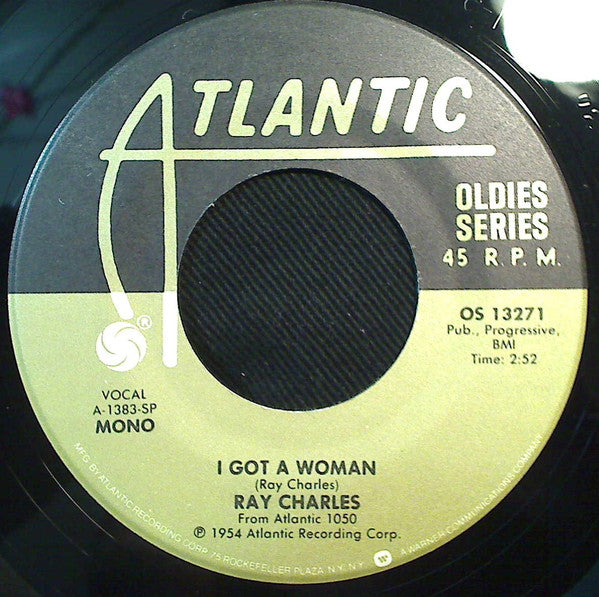 I've Got A Woman/ Heartbreaker