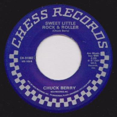 Sweet Little Rock and Roll / Carol