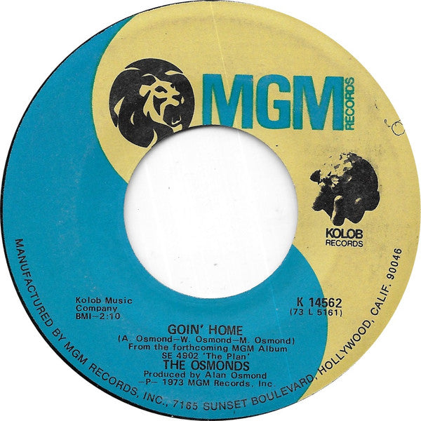 Goin' Home/ Are You Up There?
