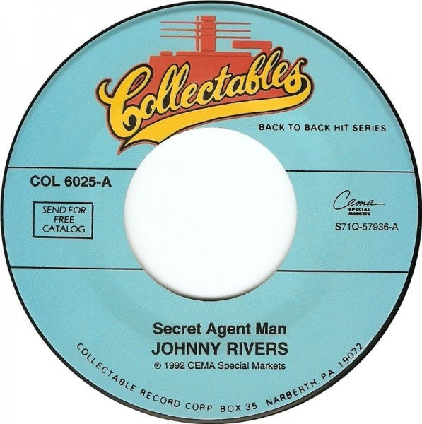 Secret Agent Man / Poor Side Of Town