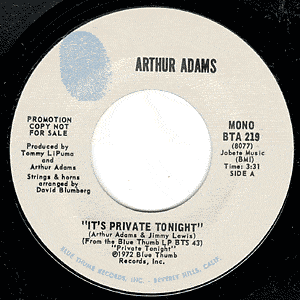 It's Private Tonight