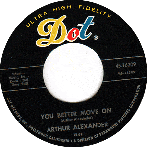 You Better Move On/ A Shot of Rhythm and Blues