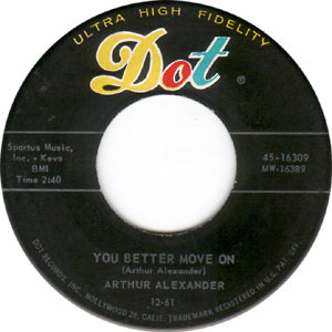 You Better Move On/ A Shot of Rhythm and Blues