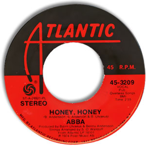 Honey, Honey/ Dance (While The Music Still Goes On)