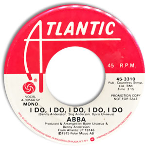 I Do, I Do, I Do, I Do, I Do