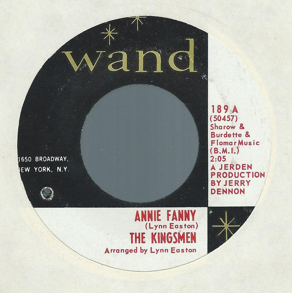 Annie Fanny/ Give Her Lovin'