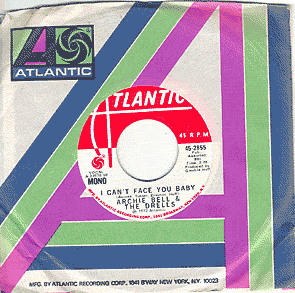 I Can't Face You Baby