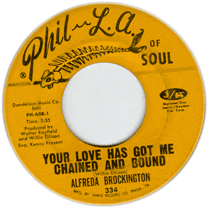 Your Love Has Got Me Chained and Bound/ I'll Wait for You