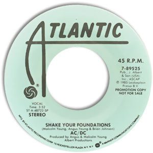 Shake Your Foundations