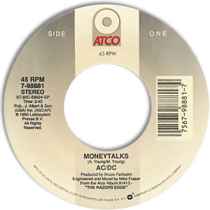 Moneytalks/ Borrowed Time