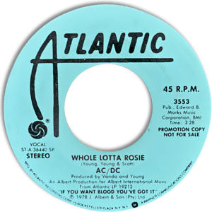 Whole Lotta Rosie