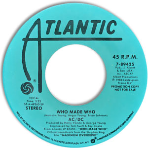 Who Made Who