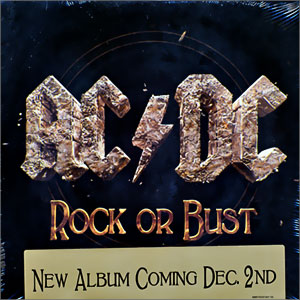 Rock Or Bust/ Play Ball