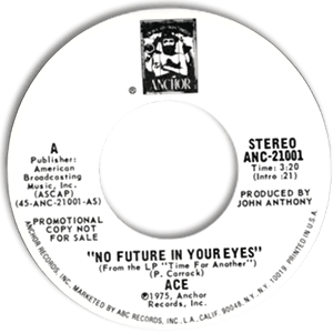 No Future In Your Eyes