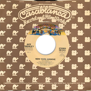 New York Groove/ Snow Blind