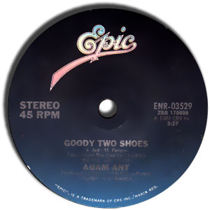 Goody Two Shoes