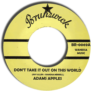 Don't Take It Out On This World / The Sweetest Thing