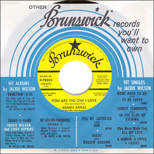 You Are The One I Love