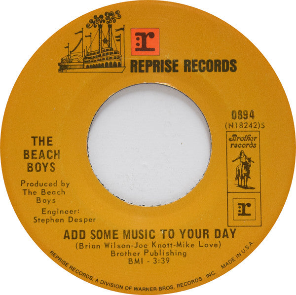 Add Some Music To Your Day/ Susie Cincinnati