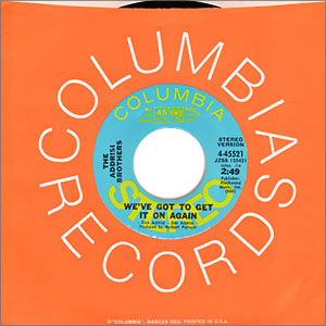 We've Got To Get It On Again