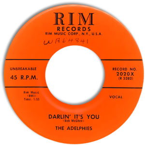 Darlin' It's You/ Kathleen