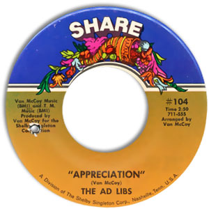 Giving Up/ Appreciation