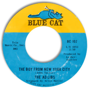 The Boy From New York City/ Kicked Around