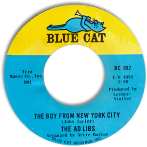 The Boy From New York City/ Kicked Around