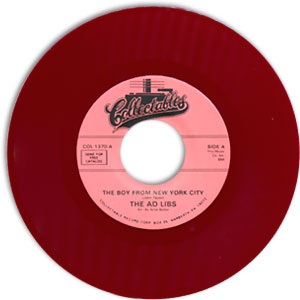 The Boy From New York City / New York's A Lonely Town