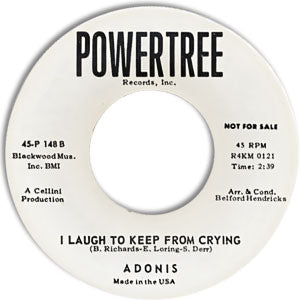 Cry Of The Century/ I Laugh To Keep From Crying