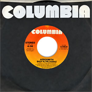 Back In The Saddle/ Nobody's Fault