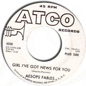 Girl I've Got News For You/ Yes I'm Back