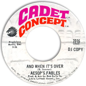 And When It's Over/ What Is Love