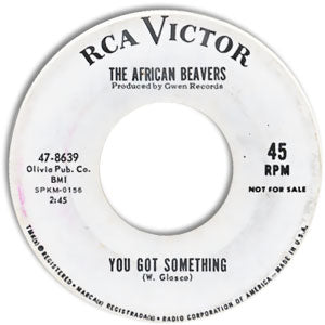 Night Time Is The Right Time/ You Got Something