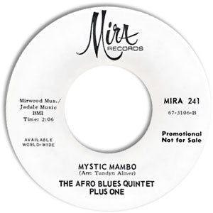 I Know A Place/ Mystic Mambo