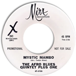 I Know A Place/ Mystic Mambo