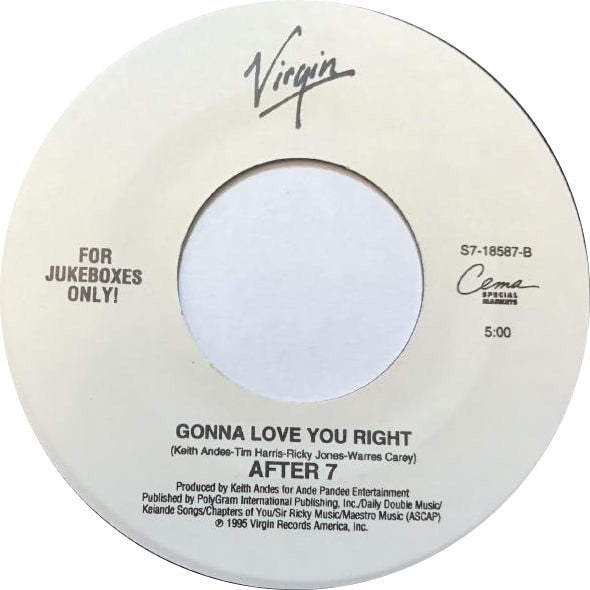 Til You Do Me Right/ Gonna Love You Right