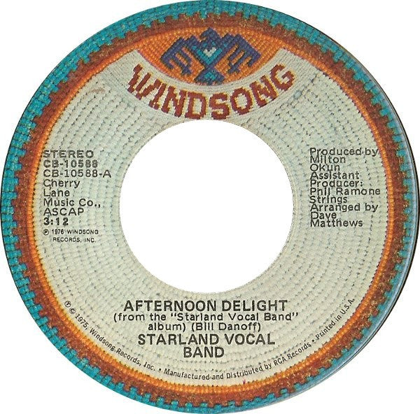 Afternoon Delight/ Starland