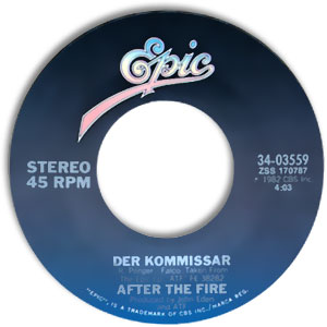 Der Kommissar/ Dancing in the Shadows