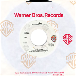 Take On Me/ Love Is Reason