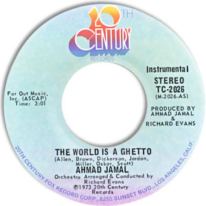 The World Is A Ghetto/ Peace At Last