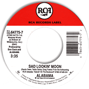 Sad Lookin' Moon/ Give Me One More Shot