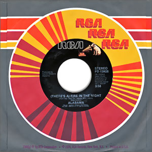 (There's A) Fire In The Night/ Rock on the Bayou