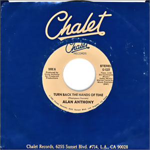 Turn Back The Hands Of Time/ On The Rock