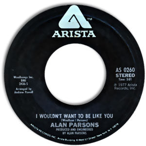 I Wouldn't Want To Be Like You/ Nucleus